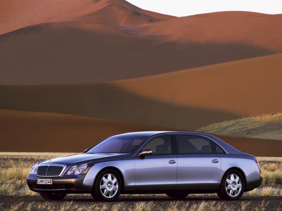  Maybach 62 (V240) 2002 года  (фото 239 из 248)